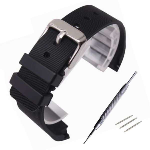 vintage silicone rubber watchband for /100/w2020007 20mm 23mm watch strap band belt bracelet, Black;brown
vintage silicone rubber watchband for /100/w2020007 20mm 23mm watch strap band belt bracelet, Black;brown