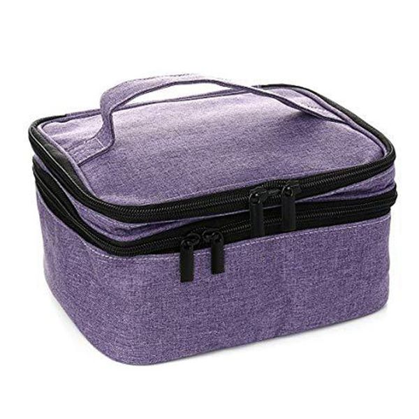 5-30ml essential oil case 30 bottles perfume essential oil box travel portable carry holder nail polish storage bag with roller 
5-30ml essential oil case 30 bottles perfume essential oil box travel portable carry holder nail polish storage bag with roller
