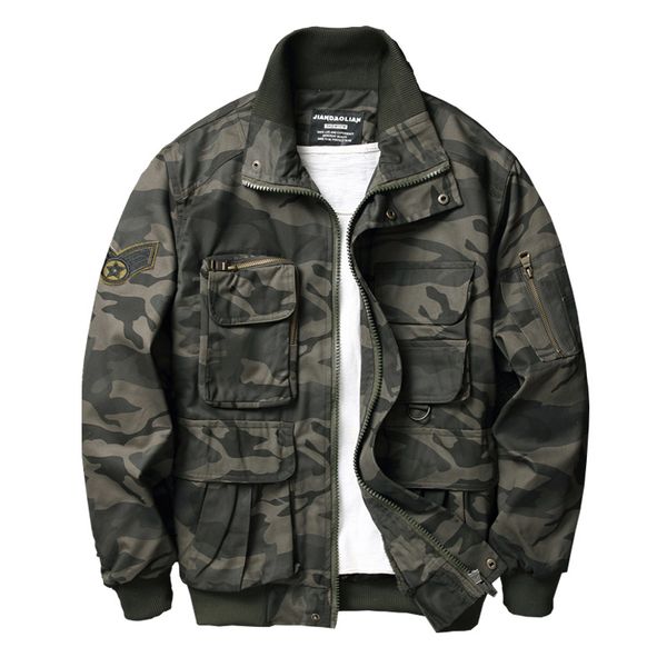 special forces camouflage jacket men tactical combat jacket and coat thicken fleece warm cotton wear-resistant outwear, Black;brown
special forces camouflage jacket men tactical combat jacket and coat thicken fleece warm cotton wear-resistant outwear, Black;brown