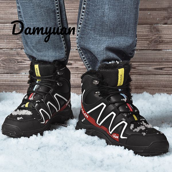 damyuan winter men boots outdoor snow ankle boots male lace up anti-slip booties british sneakers plus size 48 zapatos de hombre, Black
damyuan winter men boots outdoor snow ankle boots male lace up anti-slip booties british sneakers plus size 48 zapatos de hombre, Black