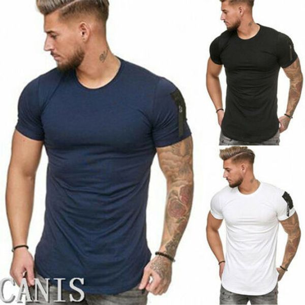 Cotton T Shirt Men Bodybuilding T-shirt Short Sleeve T-shirt Slim Fit Casual Shirt Men Top Summer Clothing Muscle
Cotton T Shirt Men Bodybuilding T-shirt Short Sleeve T-shirt Slim Fit Casual Shirt Men Top Summer Clothing Muscle