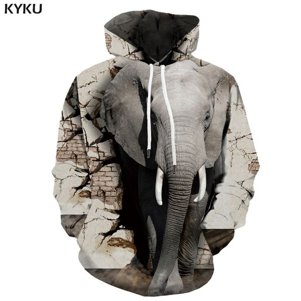 kyku elephant sweatshirts men animal hoodie print abstract hoodes 3d vintage hoody anime gray hooded casual undefined, Black
kyku elephant sweatshirts men animal hoodie print abstract hoodes 3d vintage hoody anime gray hooded casual undefined, Black