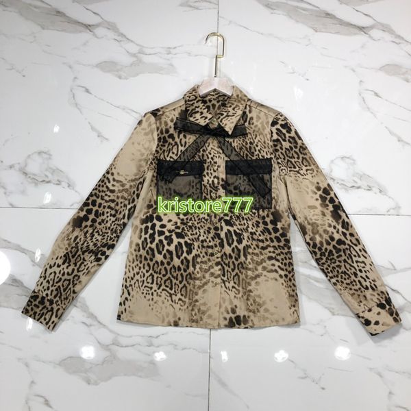 high single women girls tee patchwork design leopard pattern lapel breasted long neck end sleeve blouse fashion 2020 shirt luxury b mpeo
high single women girls tee patchwork design leopard pattern lapel breasted long neck end sleeve blouse fashion 2020 shirt luxury b mpeo