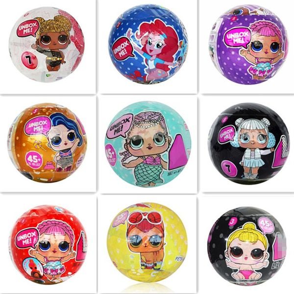 10cm lol baby dolls&accessories glitter series doll omg swag hair goal magic egg ball blind box action figure toy kids surprise dolls girls
10cm lol baby dolls&accessories glitter series doll omg swag hair goal magic egg ball blind box action figure toy kids surprise dolls girls