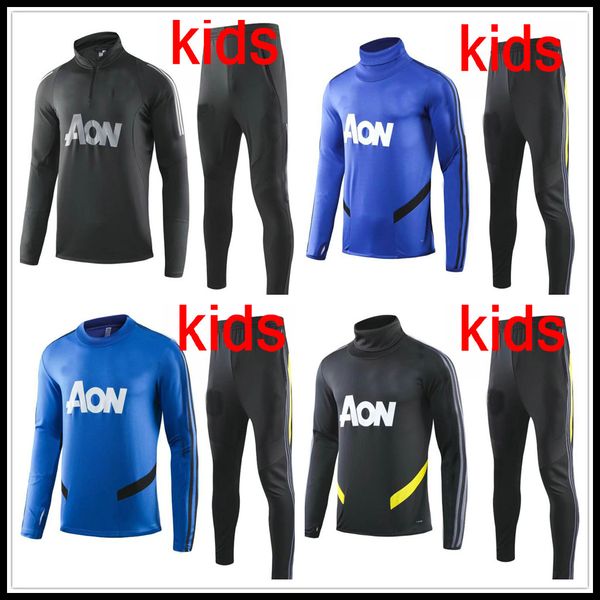 19 20 kids survetement jacket training suit soccer jersey tracksuits 2019 2020 child united tracksuit football jacket tracksuit manchester, Black
19 20 kids survetement jacket training suit soccer jersey tracksuits 2019 2020 child united tracksuit football jacket tracksuit manchester, Black