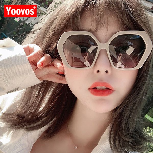 yoovos oversized sunglasses women 2020 retro polygon mirror metal sun glasses vintage brand designer lunette de soleil femme, White;black
yoovos oversized sunglasses women 2020 retro polygon mirror metal sun glasses vintage brand designer lunette de soleil femme, White;black