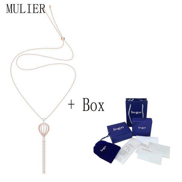 2019 new swa original fashion exquisite air balloon pendant female necklace send friends ms. mother gift, Silver
2019 new swa original fashion exquisite air balloon pendant female necklace send friends ms. mother gift, Silver