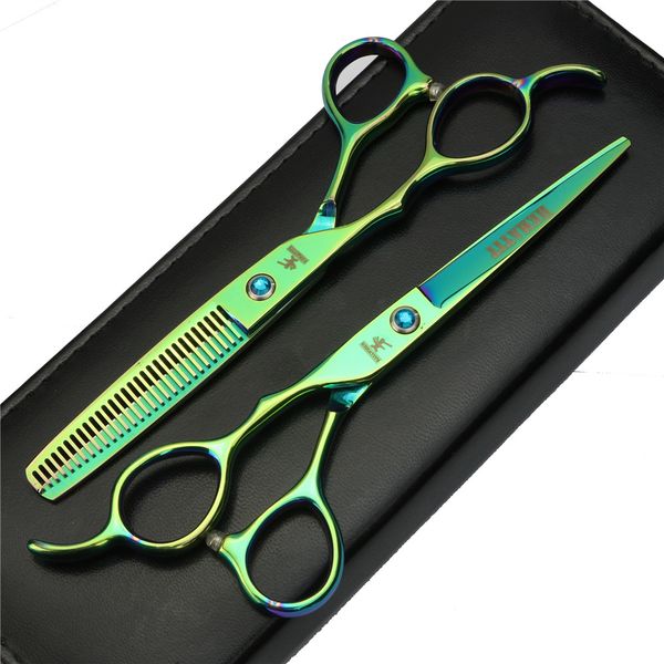 aurora 6" left hand haircut scissors set barber salon hairdressing scissors japan 440c cutting thinning scissors
aurora 6" left hand haircut scissors set barber salon hairdressing scissors japan 440c cutting thinning scissors