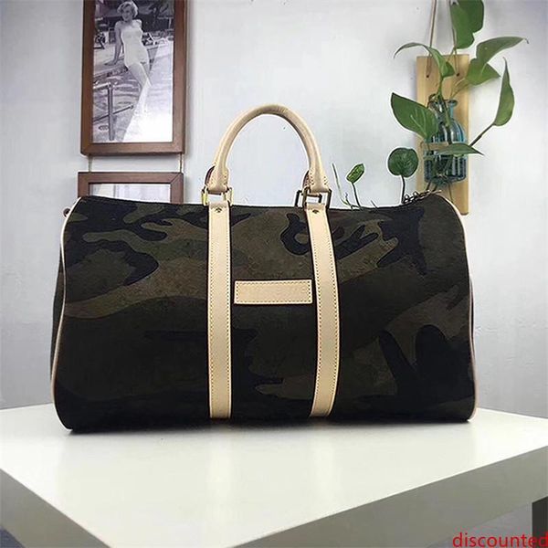 camo luxury and fashion brand keepall bandouliere 45 duffle camouflage hand boston bag red m43466 bandouliere man and women duffel bags
camo luxury and fashion brand keepall bandouliere 45 duffle camouflage hand boston bag red m43466 bandouliere man and women duffel bags