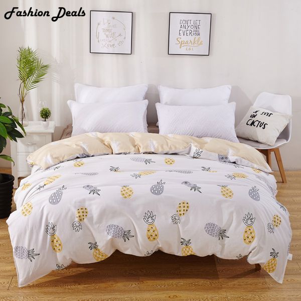 wholesale 100% cotton twill fruit pineapple duvet cover 160x210cm/200x230cm/220x240cm comforter cover quilt with zipper
wholesale 100% cotton twill fruit pineapple duvet cover 160x210cm/200x230cm/220x240cm comforter cover quilt with zipper
