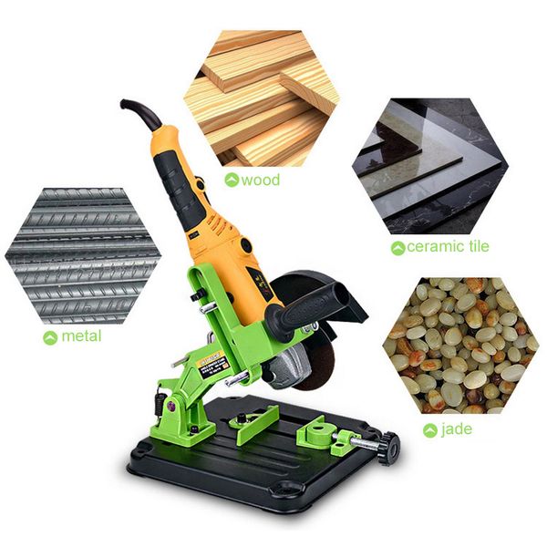 universal grinder accessories angle grinder holder woodworking tool diy cut stand support power tools accessories
universal grinder accessories angle grinder holder woodworking tool diy cut stand support power tools accessories