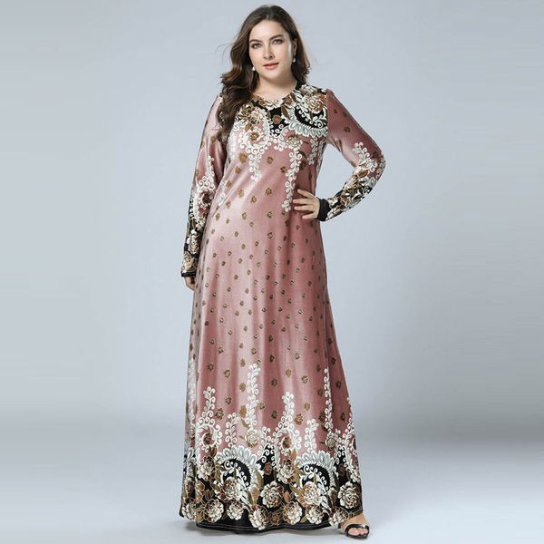 women winter dresses bronzing print velvet abaya muslim maxi dress islamic arabic abayas long sleeve dress pakistani dubai -4xl, Black;gray
women winter dresses bronzing print velvet abaya muslim maxi dress islamic arabic abayas long sleeve dress pakistani dubai -4xl, Black;gray