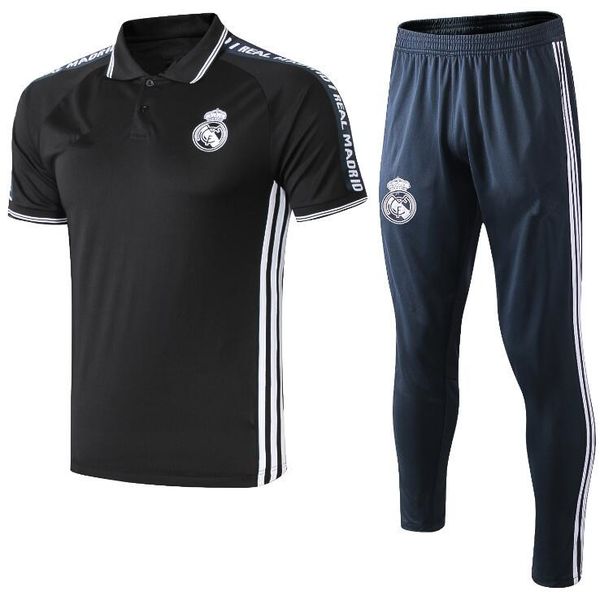 polo shirt long pants real madrid 2019/2020 aj football training suit griezmann pogba mbappe chandal jordam jogging kits soccer set, Black;yellow
polo shirt long pants real madrid 2019/2020 aj football training suit griezmann pogba mbappe chandal jordam jogging kits soccer set, Black;yellow
