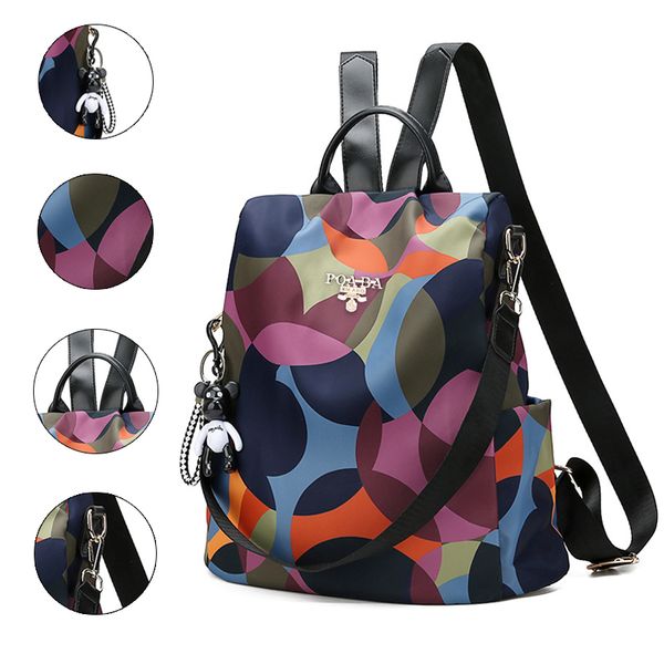 4pcs backpack casual anti theft backpack for teenager girls women oxford multifuction bagpack schoolbag 2019 sac a dos mochila
4pcs backpack casual anti theft backpack for teenager girls women oxford multifuction bagpack schoolbag 2019 sac a dos mochila