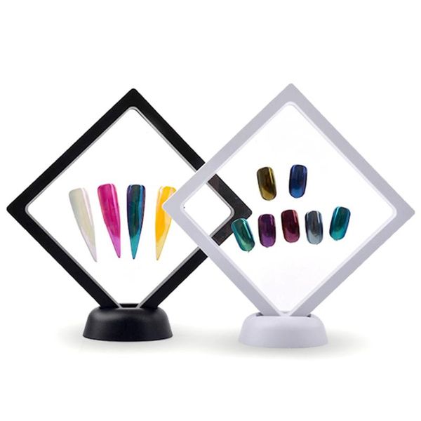 1pcs professional nail art display stand board salon manicure nail gel polishing color sample showing board stand rack, Silver
1pcs professional nail art display stand board salon manicure nail gel polishing color sample showing board stand rack, Silver