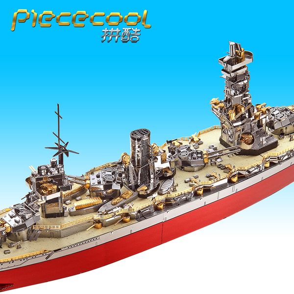 2019 piececool boat models metal nano puzzle fuso battleship kits diy 3d laser cutting model jigsaw toys for children y200414
2019 piececool boat models metal nano puzzle fuso battleship kits diy 3d laser cutting model jigsaw toys for children y200414