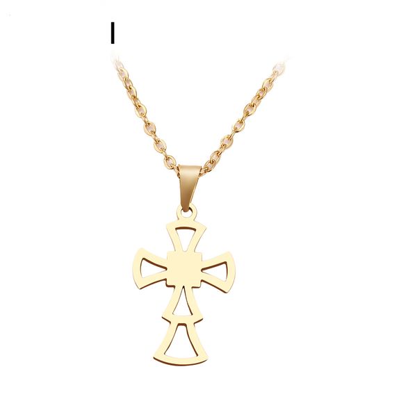 stainless steel necklace for women man original design cross choker pendant necklace engagement jewelry women bridal wedding, Silver
stainless steel necklace for women man original design cross choker pendant necklace engagement jewelry women bridal wedding, Silver