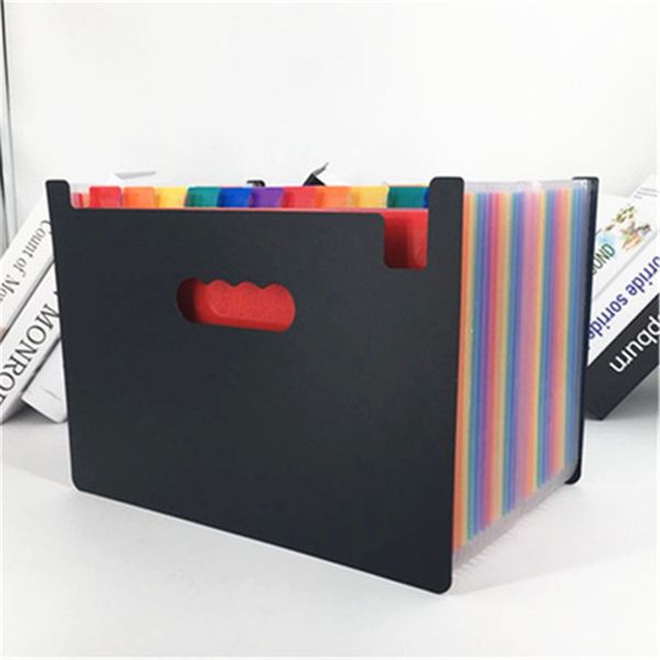 file folders portable accordion a4 expandable file organizer large capacity multicolor stand business filing box
file folders portable accordion a4 expandable file organizer large capacity multicolor stand business filing box