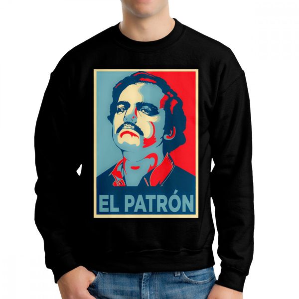 pablo escobar art design men hoodies long sleeve harajuku crew neck pullovers apparel, Black
pablo escobar art design men hoodies long sleeve harajuku crew neck pullovers apparel, Black