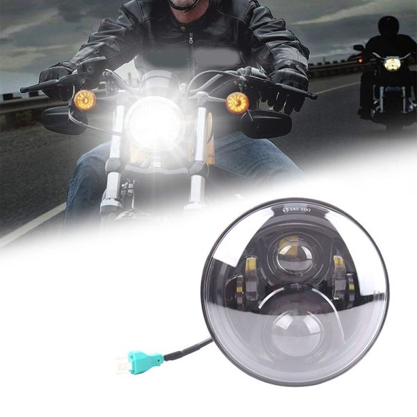 1pcs 12v/24v 7 inch led headlights for motorcycle headlights round headlight
1pcs 12v/24v 7 inch led headlights for motorcycle headlights round headlight