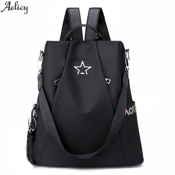 aelicy anti-theft-backpack women casual large personality wild oxford cloth female women school anti-theft travel backpack
aelicy anti-theft-backpack women casual large personality wild oxford cloth female women school anti-theft travel backpack