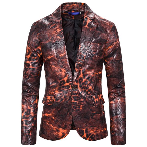 fashion leopard jacquard suit blazer men prom party nightclub slim fit blazer masculino mens jacket veste costume homme, White;black
fashion leopard jacquard suit blazer men prom party nightclub slim fit blazer masculino mens jacket veste costume homme, White;black