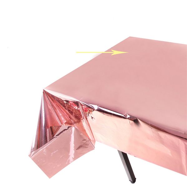 1 piece aluminum foil tablecloth rectangle l banquet tablecloth wedding banquet christmas table cover home decoration
1 piece aluminum foil tablecloth rectangle l banquet tablecloth wedding banquet christmas table cover home decoration