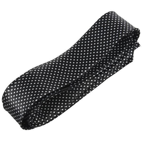 men fashion casual skinny slim narrow tie formal wedding party necktie, #35 (black+white small dots, Black;gray
men fashion casual skinny slim narrow tie formal wedding party necktie, #35 (black+white small dots, Black;gray