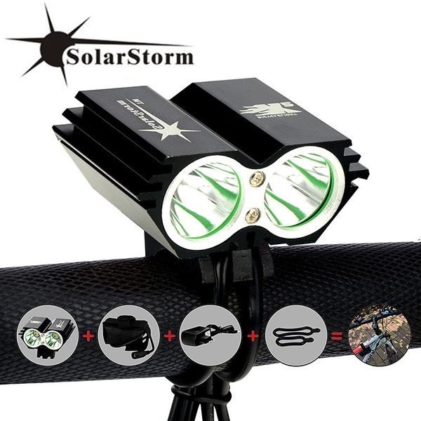 solarstorm x2 5000lm waterproof led bicycle bike front light led headlight lamp with rechargable battery + charger
solarstorm x2 5000lm waterproof led bicycle bike front light led headlight lamp with rechargable battery + charger