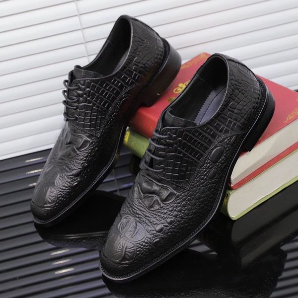 brand point toe dress shoe italian designer formal mens dress shoes genuine leather black luxury wedding shoes men flats office for male wsx
brand point toe dress shoe italian designer formal mens dress shoes genuine leather black luxury wedding shoes men flats office for male wsx