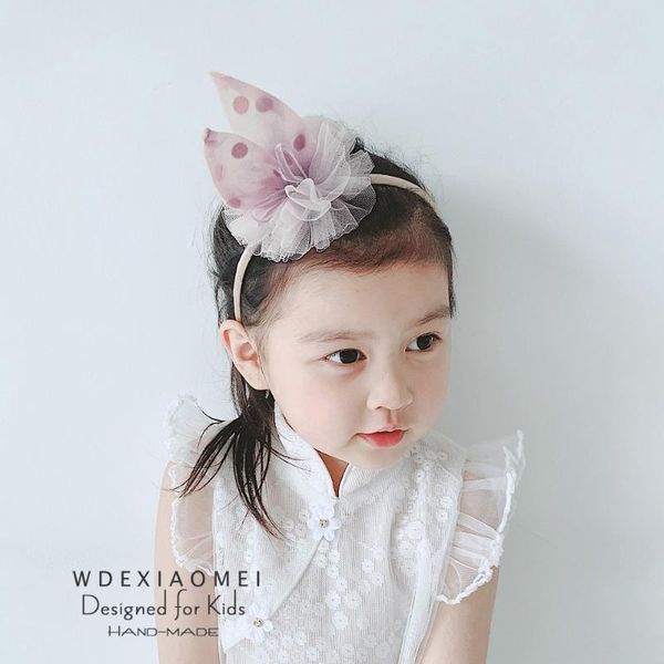cute ears headband kids girls children hair accessories handmade dots gauze ears bows hairbands hair hoop headwear, Slivery;white
cute ears headband kids girls children hair accessories handmade dots gauze ears bows hairbands hair hoop headwear, Slivery;white