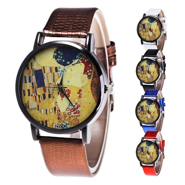 fashionable pu leather strap man women round dial analog display quartz couples wristwatch, Slivery;brown
fashionable pu leather strap man women round dial analog display quartz couples wristwatch, Slivery;brown