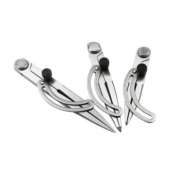 spacing compass adjustable leather craft rotating tool scriber diy edge creaser 831b, Black
spacing compass adjustable leather craft rotating tool scriber diy edge creaser 831b, Black