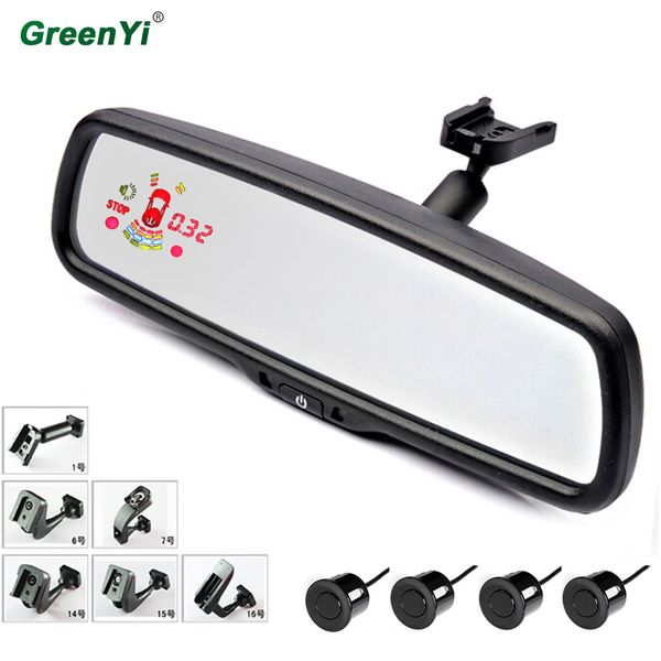 new car interior rearview mirror monitoring parking sensor with original bracket can be used for kia
new car interior rearview mirror monitoring parking sensor with original bracket can be used for kia
