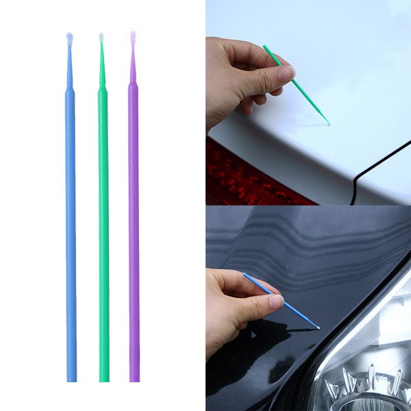 100pcs/lot brushes paint touch-up colorful pen disposable dentistry small tip car maintenance tools
100pcs/lot brushes paint touch-up colorful pen disposable dentistry small tip car maintenance tools