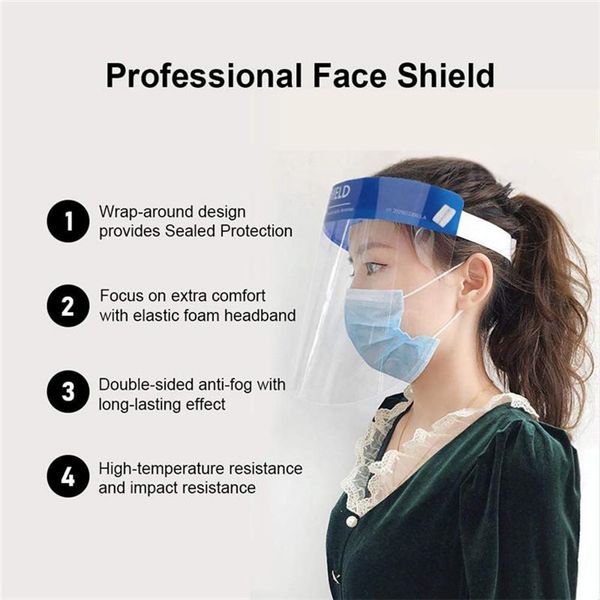 safety faceshield transparent clear eco pet transparent plastic reusable protective anti-splash and fog face shield mask
safety faceshield transparent clear eco pet transparent plastic reusable protective anti-splash and fog face shield mask