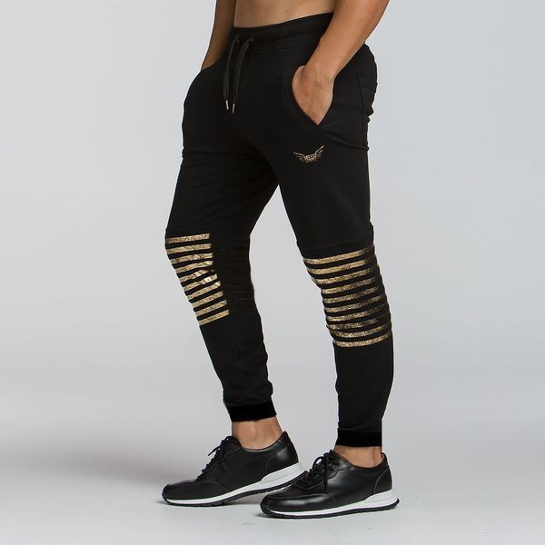 2018 gym running pants men football pants sports training fitness workout jogging cycling trousers, Black;blue
2018 gym running pants men football pants sports training fitness workout jogging cycling trousers, Black;blue