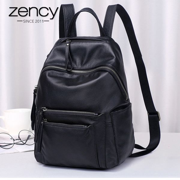 zency 100% genuine leather fashion women backpack daily holiday knapsack large capacity travel bag girls schoolbag
zency 100% genuine leather fashion women backpack daily holiday knapsack large capacity travel bag girls schoolbag