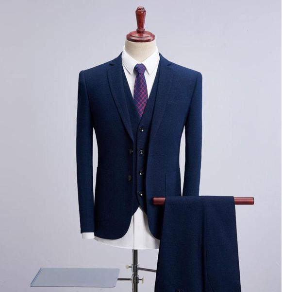 (jacket+vest+pants) 2020 jacket men thicken winter woolen suits men's slim fit business wedding suit men classic suits, White;black
(jacket+vest+pants) 2020 jacket men thicken winter woolen suits men's slim fit business wedding suit men classic suits, White;black