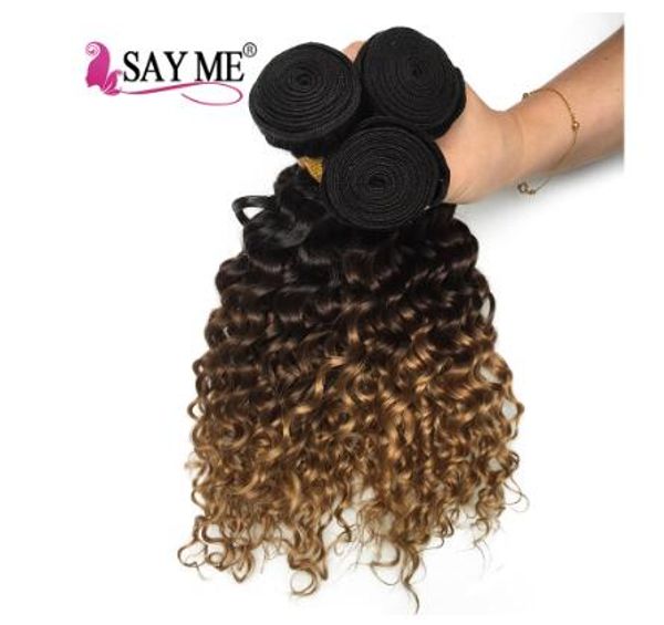 deep wave bundles ombre brazilian human hair weave bundles 1b/4/27 remy honey blonde hair extensions can buy 1 / 3 / 4 bundles, Black
deep wave bundles ombre brazilian human hair weave bundles 1b/4/27 remy honey blonde hair extensions can buy 1 / 3 / 4 bundles, Black
