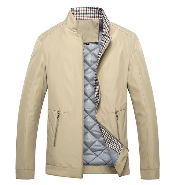 male winter coat new 2019 plus size 4xl stand collar plus cotton thick down jacket cotton clothing business casual coat, Tan;black
male winter coat new 2019 plus size 4xl stand collar plus cotton thick down jacket cotton clothing business casual coat, Tan;black