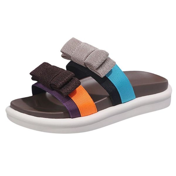 sagace women's slipper women's fashion platforms colorblock butterfly knot outdoor slippers sandals new summer beach slipper, Black
sagace women's slipper women's fashion platforms colorblock butterfly knot outdoor slippers sandals new summer beach slipper, Black