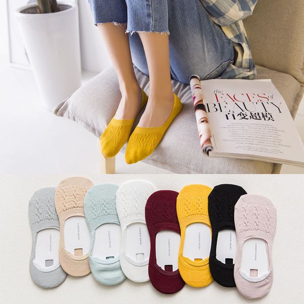 summer new lady casual breathable ankle boat socks girls fashion invisible non-slip cotton socks women low cut candy color, Black;white
summer new lady casual breathable ankle boat socks girls fashion invisible non-slip cotton socks women low cut candy color, Black;white