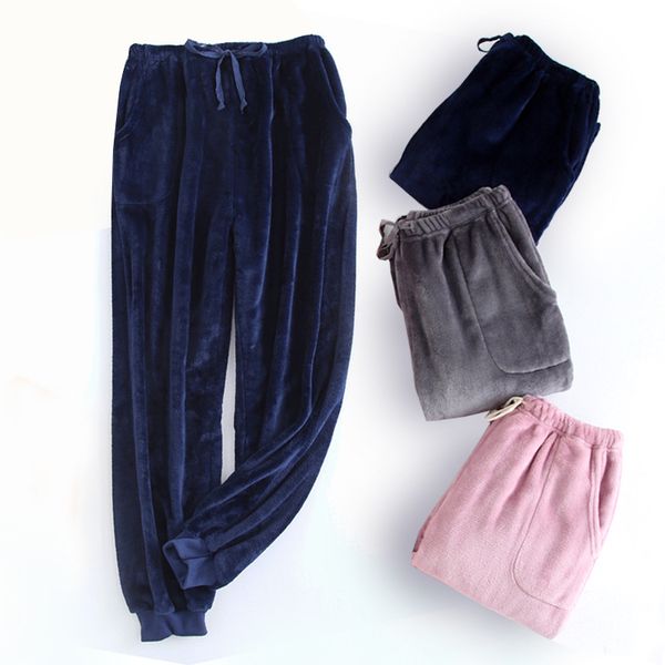 2019 winter women warm velvet sleep bottoms female casual loosen nighty trousers sleepwear pyjama ladies solid pajama pants xl, Black;red
2019 winter women warm velvet sleep bottoms female casual loosen nighty trousers sleepwear pyjama ladies solid pajama pants xl, Black;red