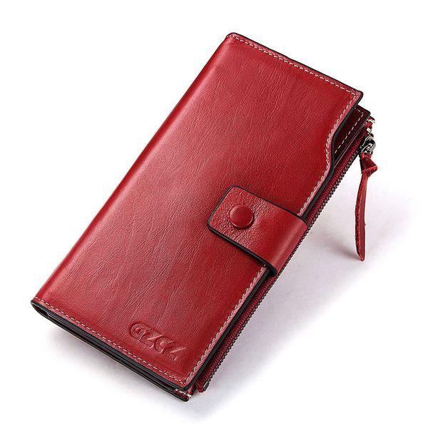 women's wallet genuine leather wallets female portomonee coin purse long clutch purses phone card holder carteras b23, Red;black
women's wallet genuine leather wallets female portomonee coin purse long clutch purses phone card holder carteras b23, Red;black