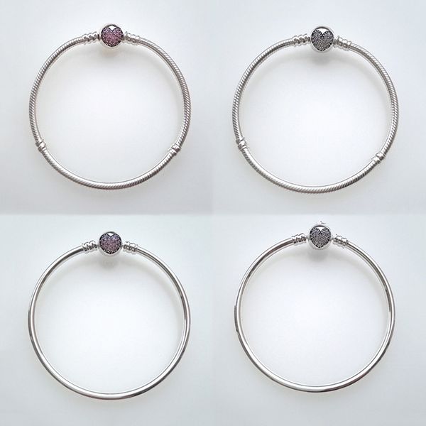 authentic 100% 925 sterling silver bangle fit bracelet charm bead diy bracelet for women jewelry, Black
authentic 100% 925 sterling silver bangle fit bracelet charm bead diy bracelet for women jewelry, Black
