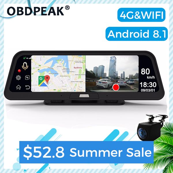 car dvr dvrs 4g 4 channel adas android 10" center console mirror gps wifi fhd 1080p rear lens video recorder dash cam dashcam
car dvr dvrs 4g 4 channel adas android 10" center console mirror gps wifi fhd 1080p rear lens video recorder dash cam dashcam