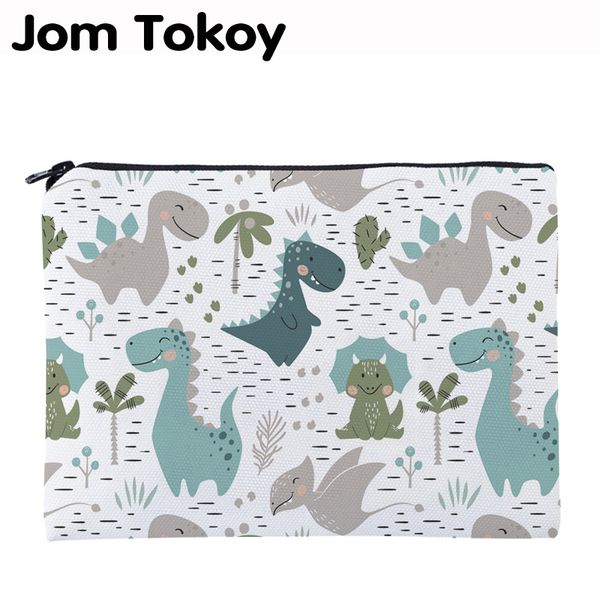 jom tokoy printing cute dinosa necessaries for travelling organizer makeup bag women square cosmetic bag with zipper
jom tokoy printing cute dinosa necessaries for travelling organizer makeup bag women square cosmetic bag with zipper