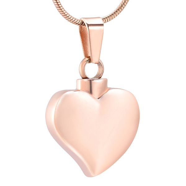 lkj12444 heart shaped trend stainless steel cremation keepsake pendant for ashes memorial necklace souvenir jewelry, Silver
lkj12444 heart shaped trend stainless steel cremation keepsake pendant for ashes memorial necklace souvenir jewelry, Silver