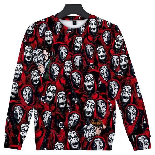 oversized la case de papel hoodies sweatshrits o-neck long sleeves harajuku la case de papel sweatshirt bella ciao hoody men, Black
oversized la case de papel hoodies sweatshrits o-neck long sleeves harajuku la case de papel sweatshirt bella ciao hoody men, Black